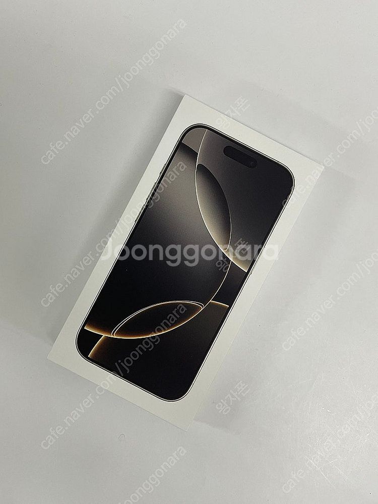 [판매] 아이폰16 프로 맥스 256GB 자급제 미개봉...--6