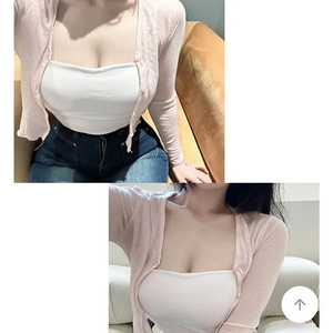 3cm 볼륨패드 내장 나시(미개봉)