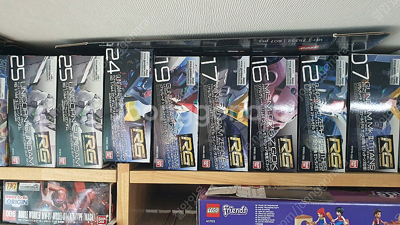 건담 프라모델 PG, MG, RG, HG, HGUC 등--0