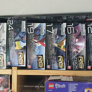 건담 프라모델 PG, MG, RG, HG, HGUC 등