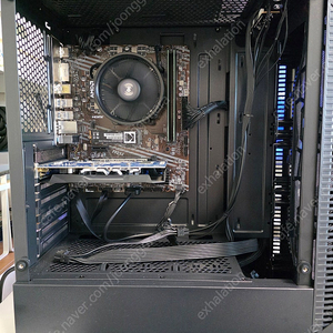 라이젠5 5600, B550M, 16GB, 512GB, 600W 반본체