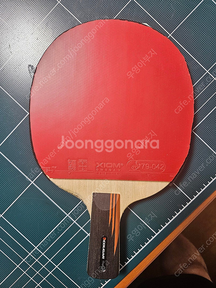 탁구라켓 중펜 판매--0