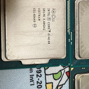 [부산] 인텔CPU 4개+메인보드 일괄 떨이 정리