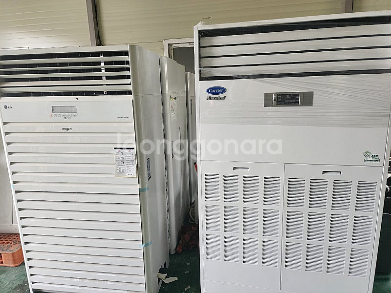 LG 인버터 스탠드 냉난방기 60평 80평 팝니다.--0