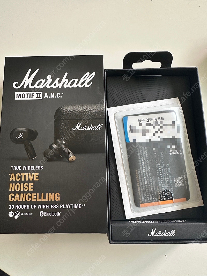 Marshall 마샬 모티프 II A.N.C 판매합니다--4