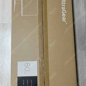 LG 32GR93U 32인치 4K 게이밍모니터 IPS 박스 풀셋 팝니다.-액정 새거-