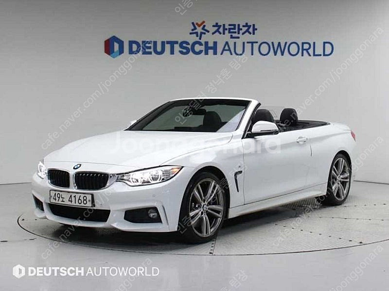 BMW 4시리즈 중고 BMW 중고 4시리즈 428i 흰...--0