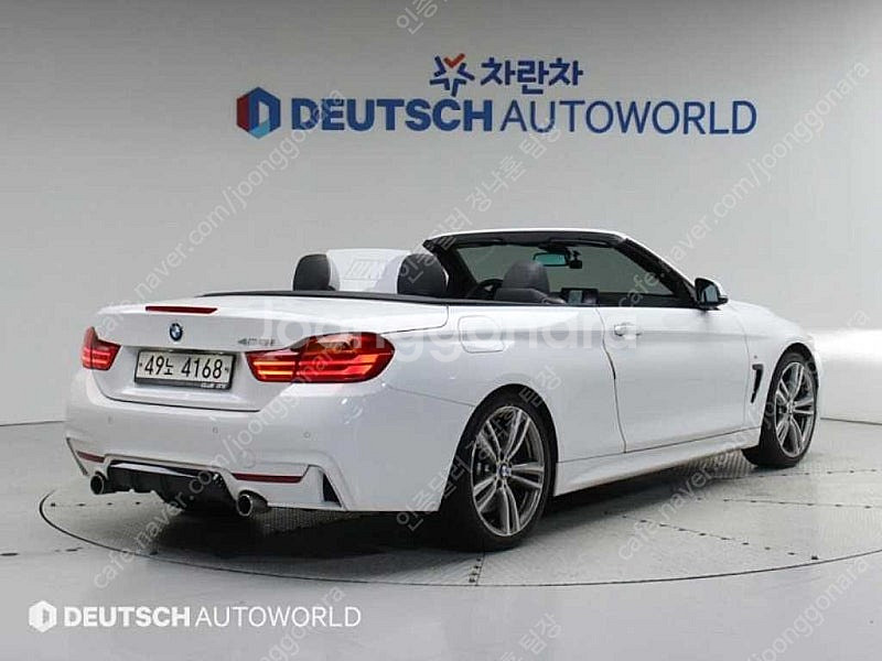 BMW 4시리즈 중고 BMW 중고 4시리즈 428i 흰...--3