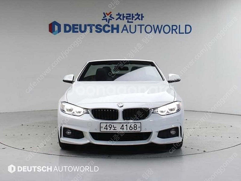 BMW 4시리즈 중고 BMW 중고 4시리즈 428i 흰...--4