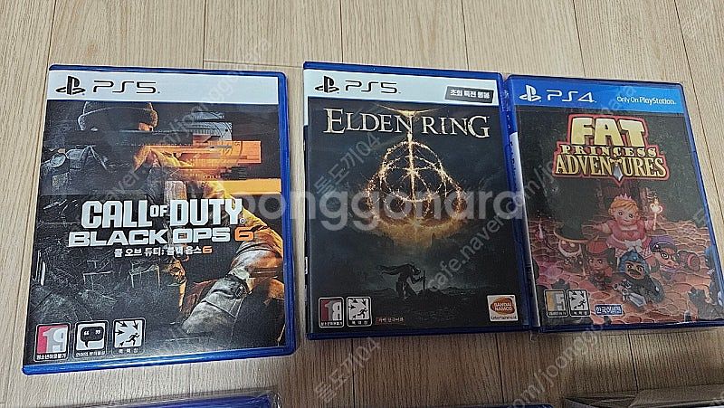 PS5 엘든링, 파이널판타지7 디럭스,블랙옵스6--0