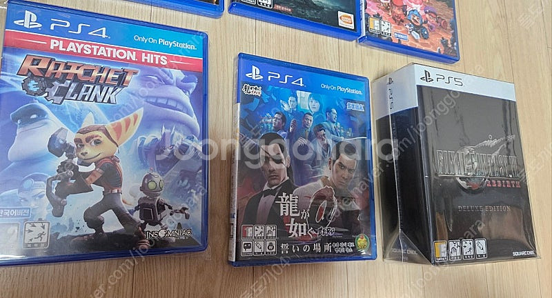PS5 엘든링, 파이널판타지7 디럭스,블랙옵스6--1