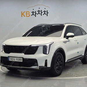 쏘렌토 중고 가격 쏘렌토 중고차 쏘렌토 하이브리드 중고 흰색 2024년식 27,534km 1.6T 2WD 시그니처 중고차매매순위