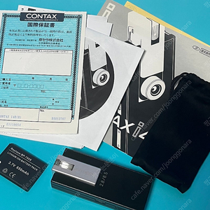 CONTAX I4R 콘탁스 디카 디지털카메라 빈티지디카