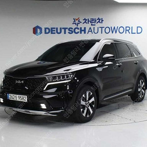 쏘렌토 중고 신형 쏘렌토 MQ4 중고 쏘렌토 중고차 2023년식 가솔린 2.5T 4WD 노블레스 중고차 믿을만한 곳