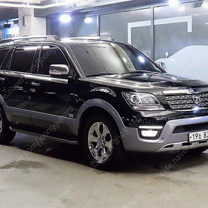 기아 모하비 중고차 기아 중고차 검정색 2018년식 63,048km 4WD 프레지던트 7인 수원중고차