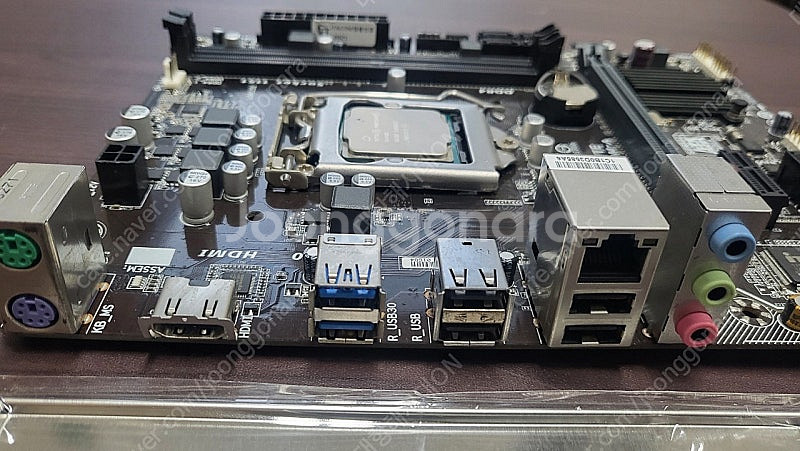 택포 G4600 h110m​ 보드셋--1