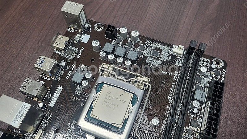 택포 G4600 h110m​ 보드셋--2