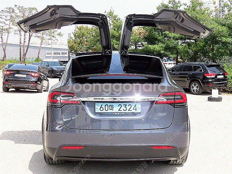 테슬라 모델 X 중고 테슬라 중고 모델 X 중고 201...--9