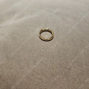 14k옐로운 링반지