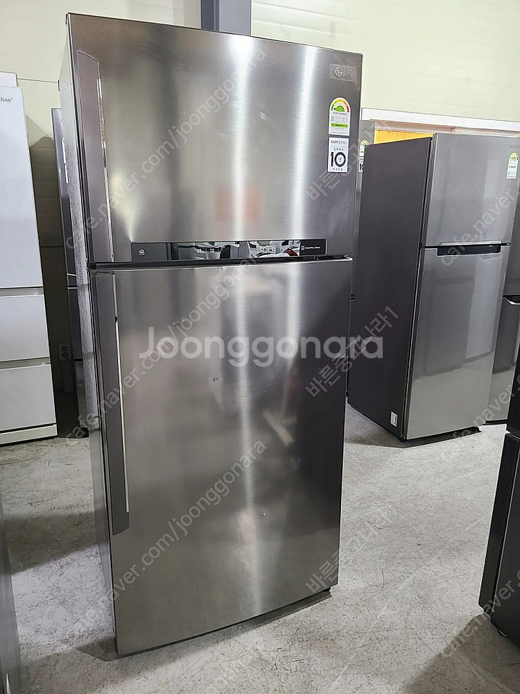<무료, 배송설치> 중고냉장고 엘지 500리터급 메탈 ...--1