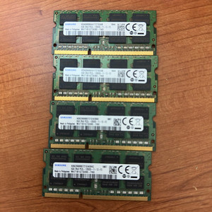 노트북용램 ddr3l 12800s 8g 4장