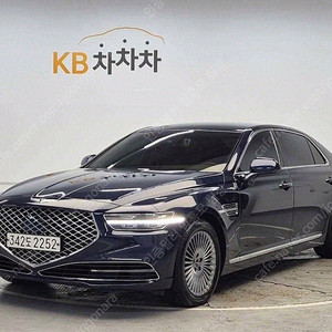 제네시스 G90 중고 제네시스 중고 가격 파란색 2020년식 3.8 GDI AWD 럭셔리 수원중고차