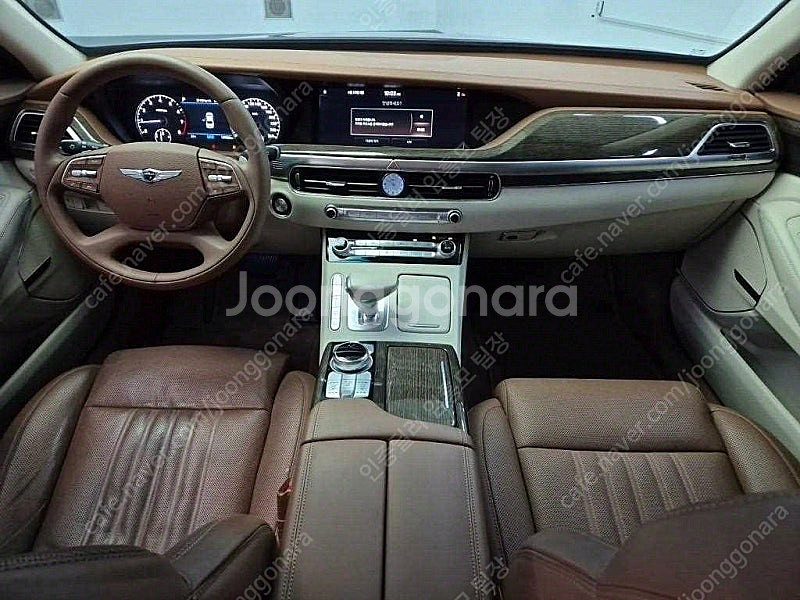 제네시스 G90 중고 제네시스 중고 가격 파란색 202...--8