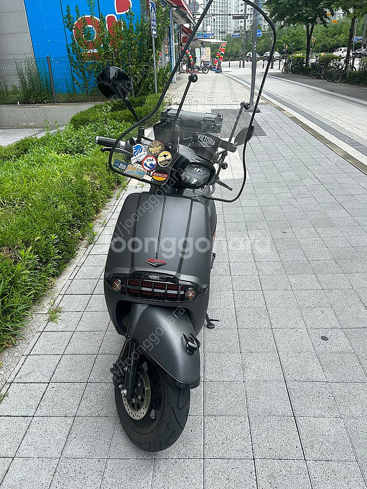 빅토리아 니키 125cc--0