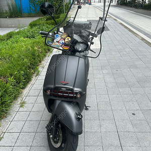 빅토리아 니키 125cc