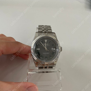 세이코 mod 39mm 데이트저스트 윔블던 커스텀