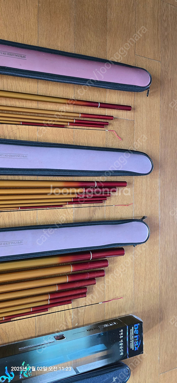 바낙스 무궁 천궁 낚시대--3