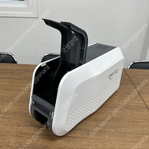 [중고] 카드프린터 SMART-51S 카드프린트기 회원증 사원증 학생증 포토카드프린터 백카드30장, 리본250매 포함