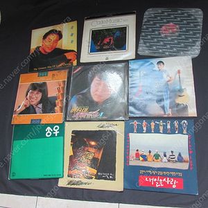 (직거래 일괄65000원) 문희옥,이승철,김종서 LP판 일괄로 팝니다.