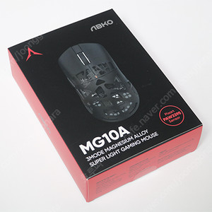 앱코 MG10A 3모드 마그네슘 합금 초경량 게이밍 마우스 / 미개봉 새제품
