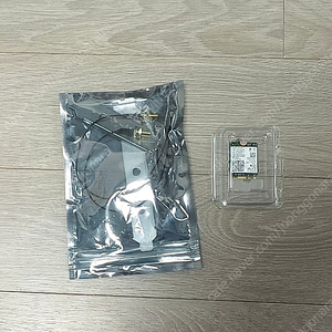 AX210 WIFI 6E 무선 랜카드 판매합니다.
