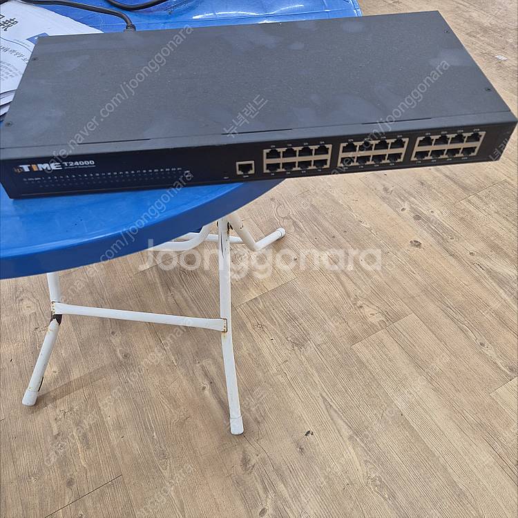 iptime t24000 24포트 유선공유기--1