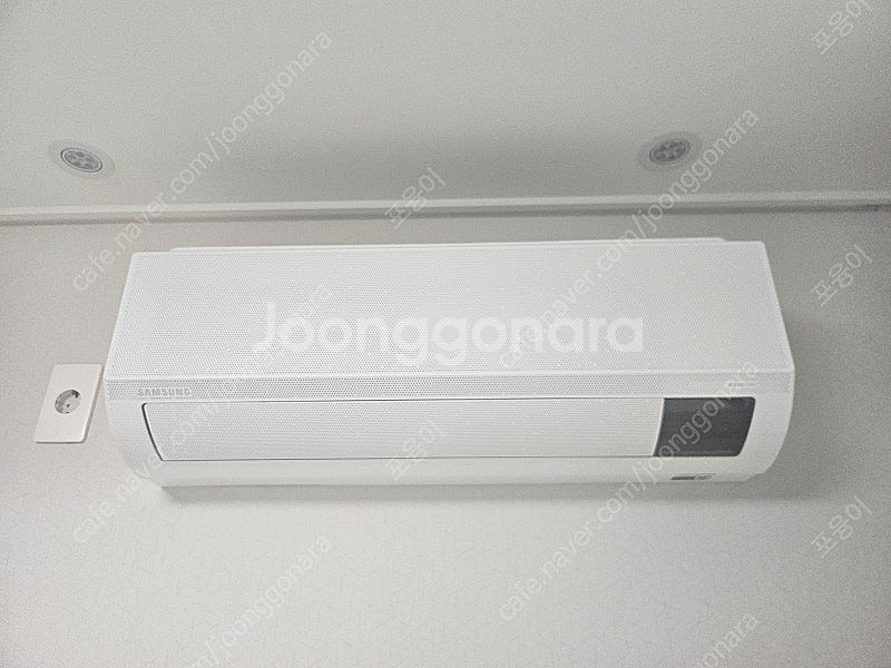 삼성 무풍 갤러리 2in1 AF19CX838ASN 판매...--1