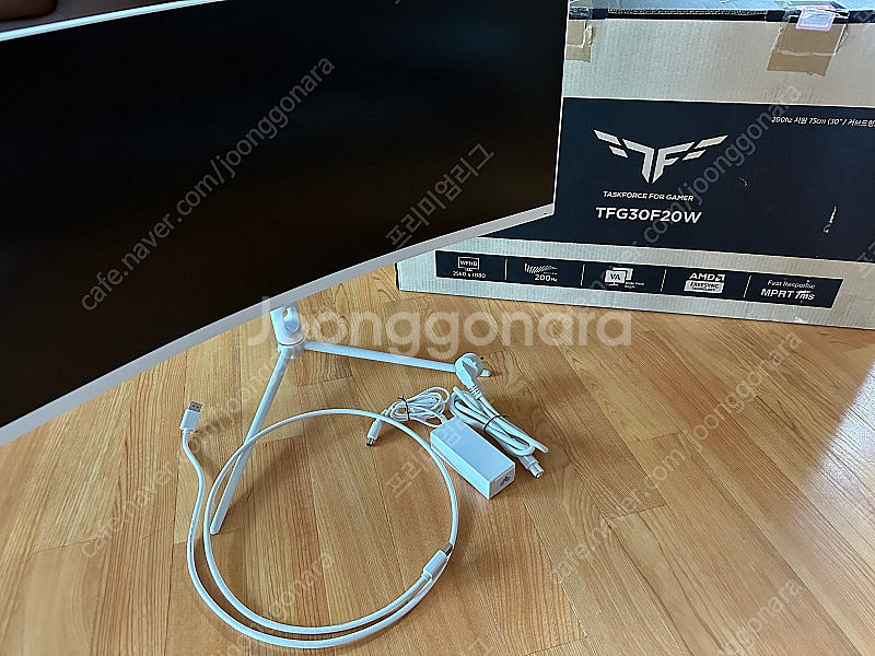 한성컴퓨터 TFG30F20W 200Hz 울트라와이드 모...--0