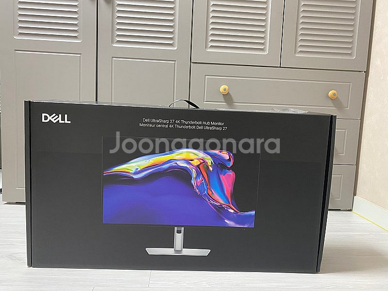 Dell UltraSharp 27인치 모니터--0
