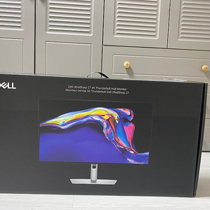 Dell UltraSharp 27인치 모니터