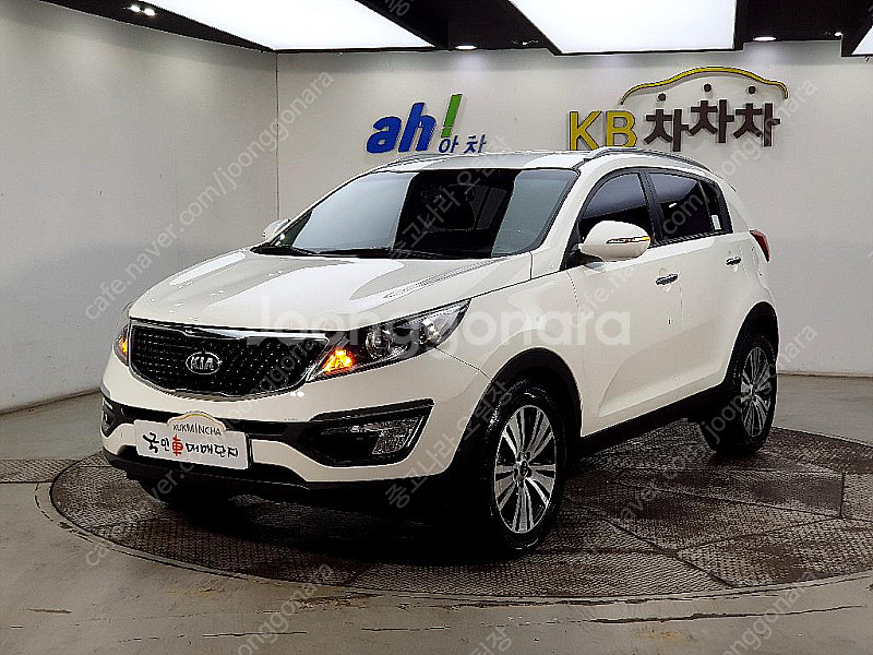 기아더 뉴 스포티지 R 디젤 2WD 프레스티지 (5인승...--0