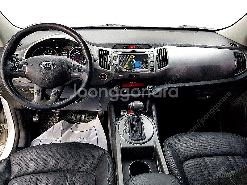 기아더 뉴 스포티지 R 디젤 2WD 프레스티지 (5인승...--4