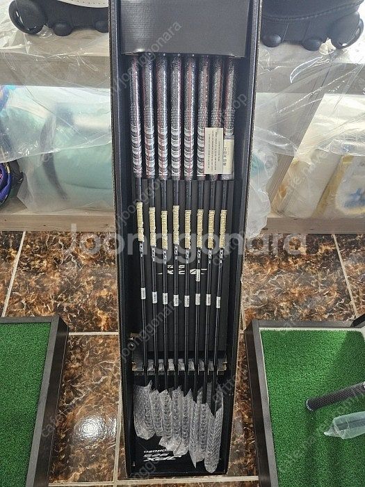 (새제품) 25년 미즈노 JPX925 FORGED 블랙...--6