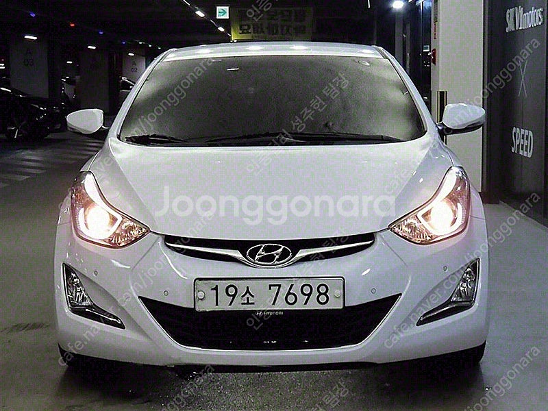 아반떼 중고 아반떼 더 뉴 아반떼 중고차 흰색 2015...--3