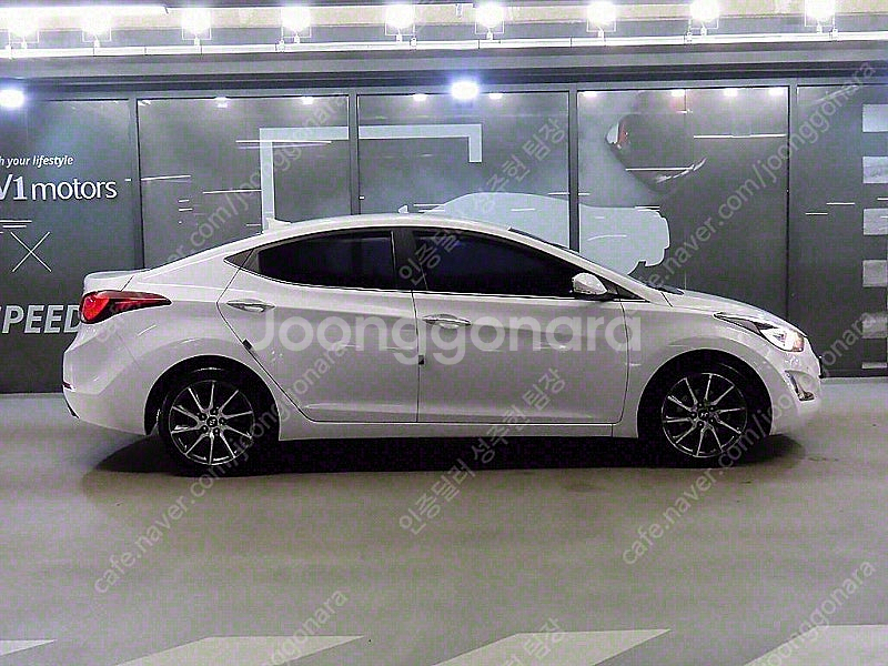 아반떼 중고 아반떼 더 뉴 아반떼 중고차 흰색 2015...--4