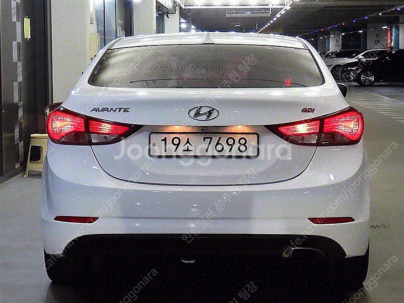 아반떼 중고 아반떼 더 뉴 아반떼 중고차 흰색 2015...--6