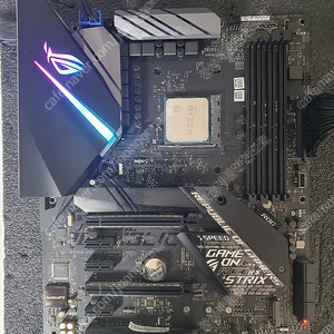 반본체 5900x+rog strix x470-f