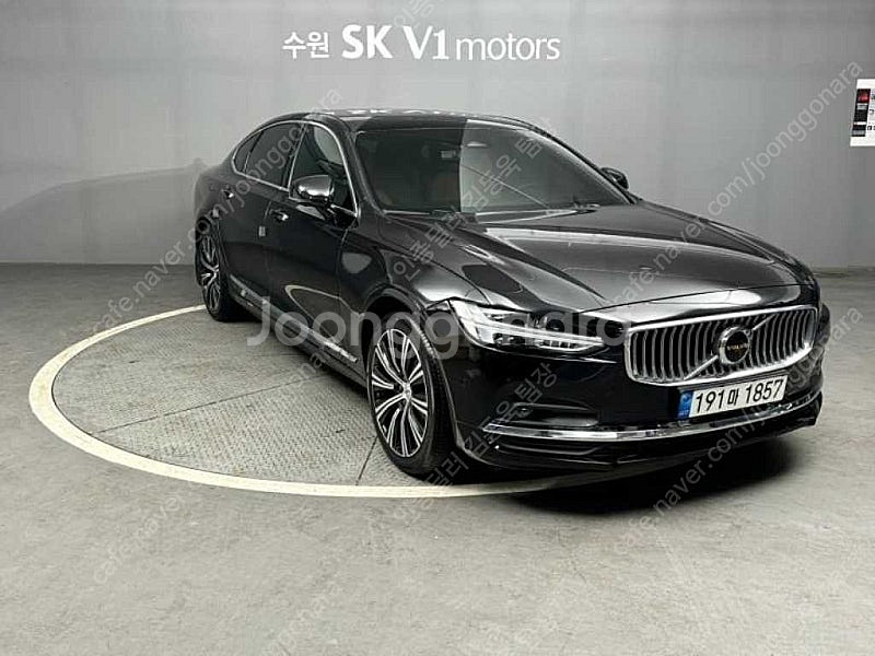 63,135 km 볼보 중고 S90 중고 볼보 중고차 ...--7