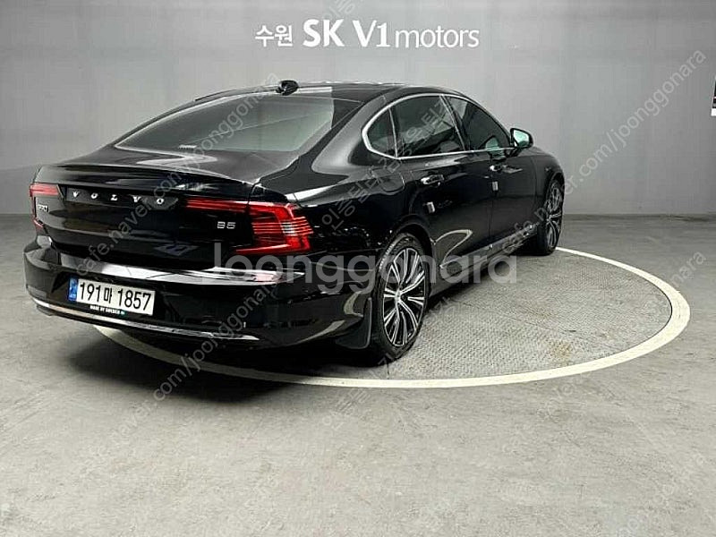 63,135 km 볼보 중고 S90 중고 볼보 중고차 ...--8