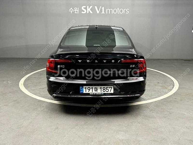 63,135 km 볼보 중고 S90 중고 볼보 중고차 ...--9